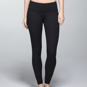 Lululemon Wunder Under Pant Full-On Luxtreme in Black